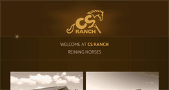 Desktop Screenshot of cs-ranch.com