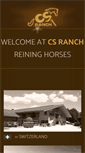 Mobile Screenshot of cs-ranch.com